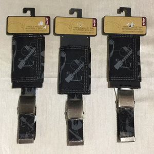 Levi’s Trifold Wallet & Reversible Web Belt NIP